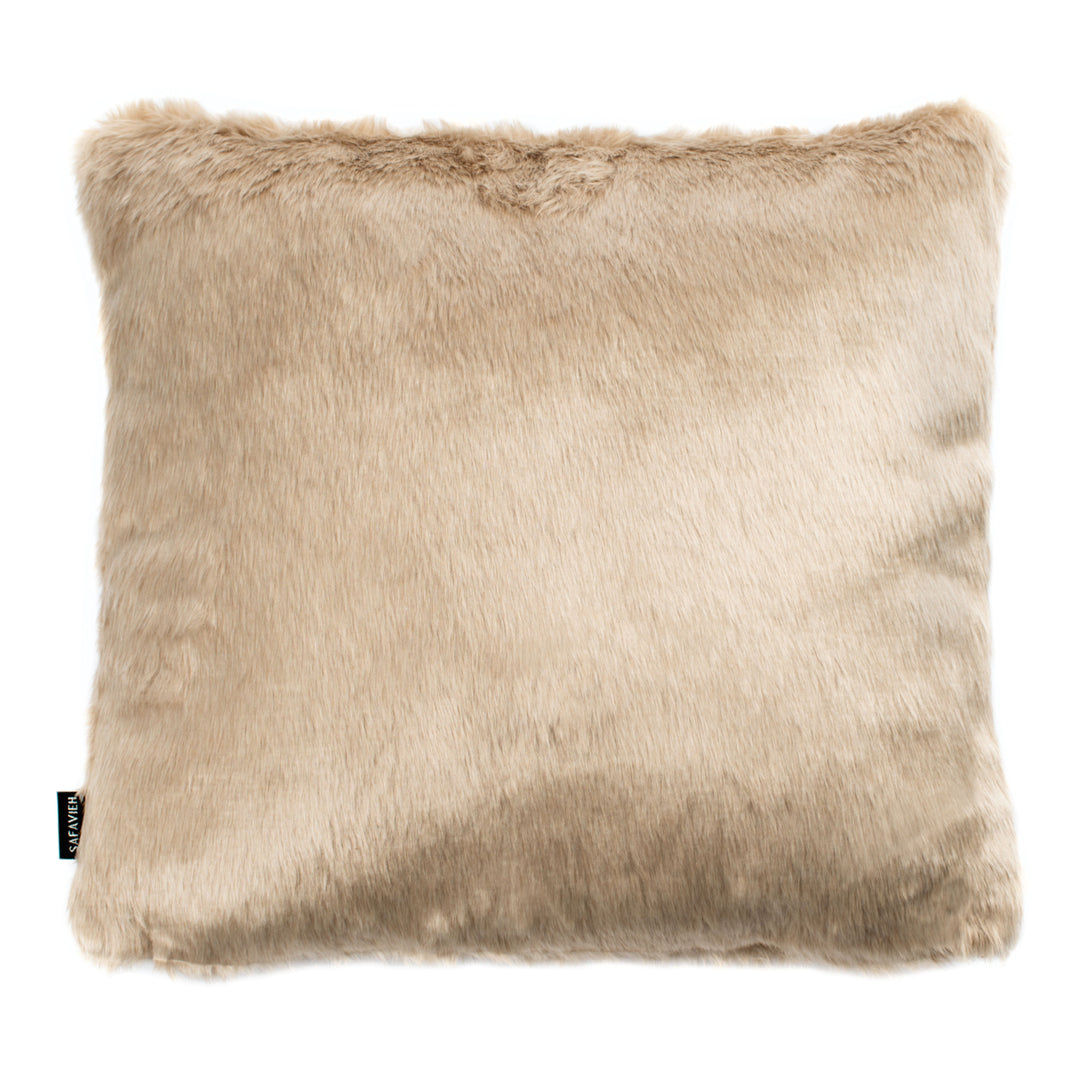 SAFAVIEH Adanna faux Pillow Brown Image 2