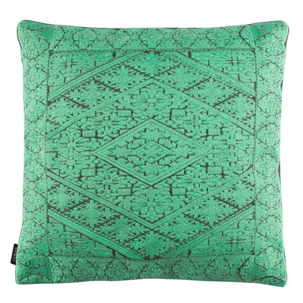 SAFAVIEH Lila 14 x 30 Pillow Magenta Image 2