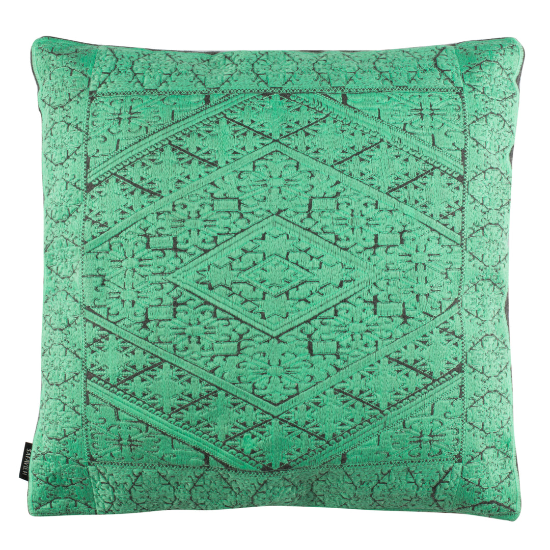 SAFAVIEH Lila 14 x 30 Pillow Teal Image 2