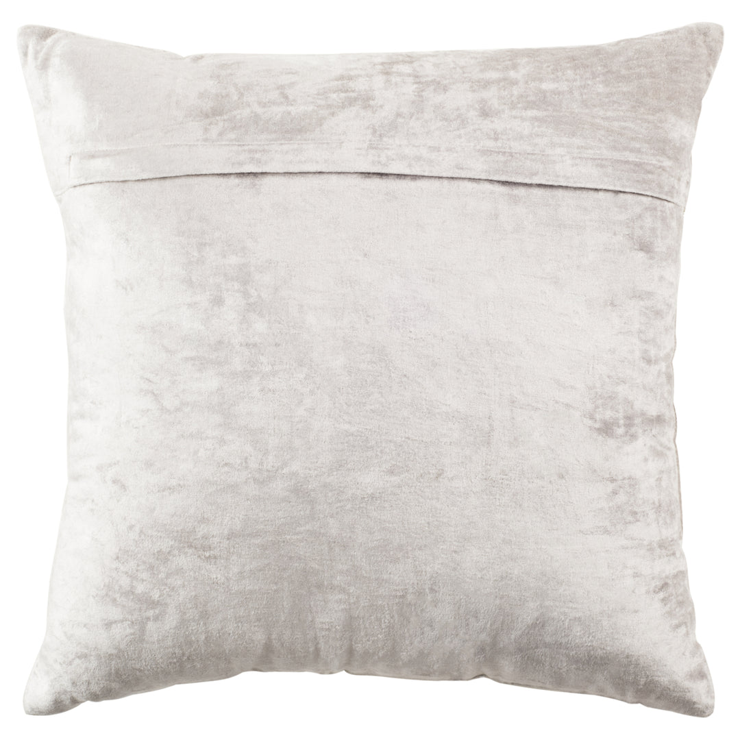 SAFAVIEH Sophia Flamestitch Pillow Silver Image 3