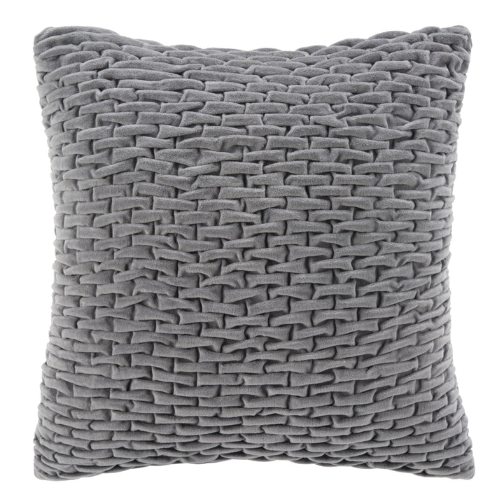 SAFAVIEH Caine Pillow Grey Image 2