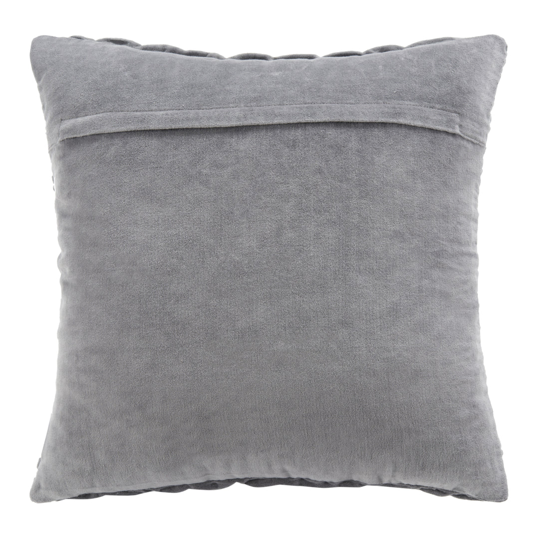 SAFAVIEH Caine Pillow Grey Image 3