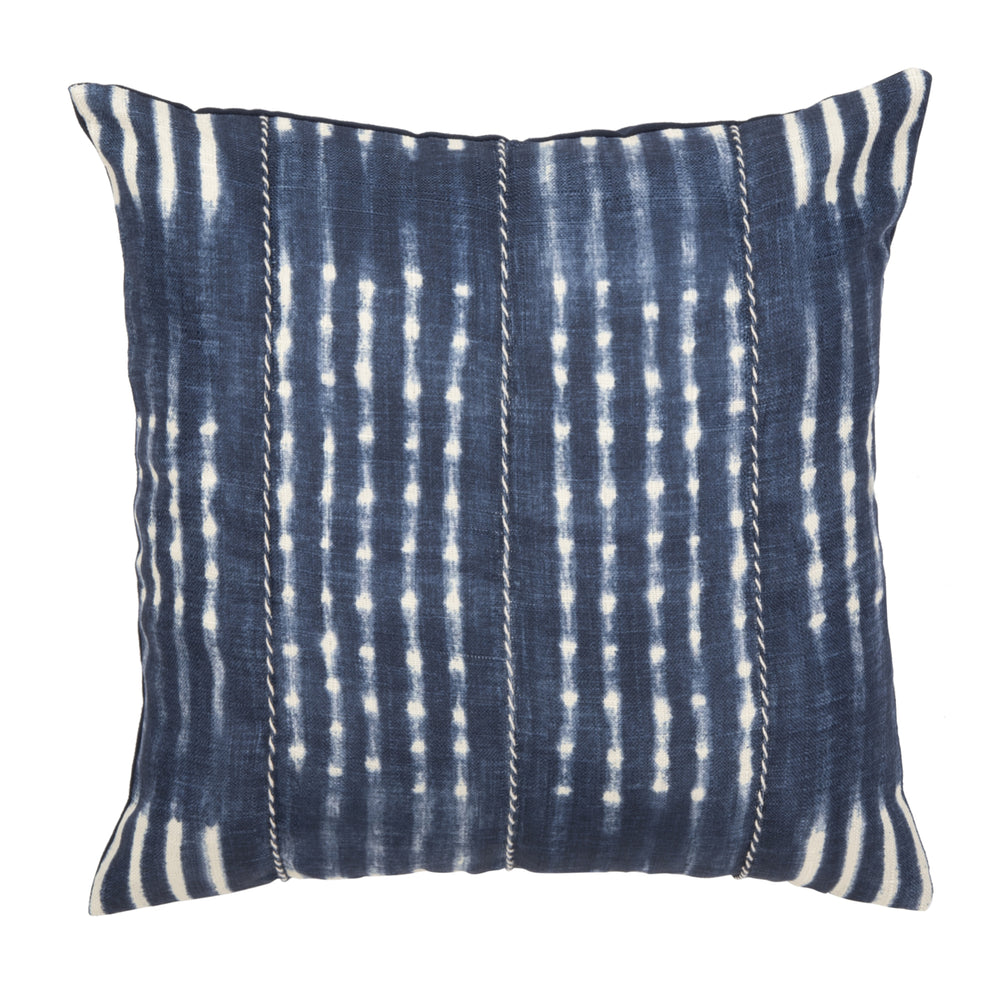 SAFAVIEH Laurena Pillow Navy / Creme Image 2