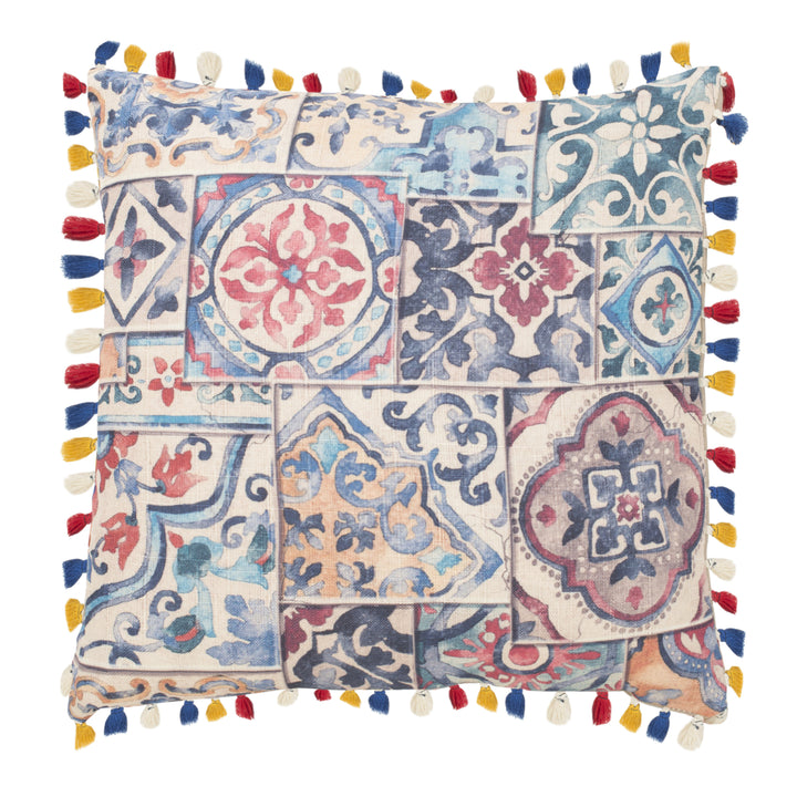 SAFAVIEH Candela Boho Pillow Multi Image 2