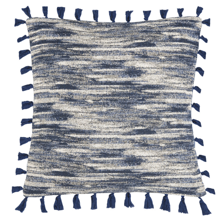 SAFAVIEH Marni Pillow Navy / Creme Image 3