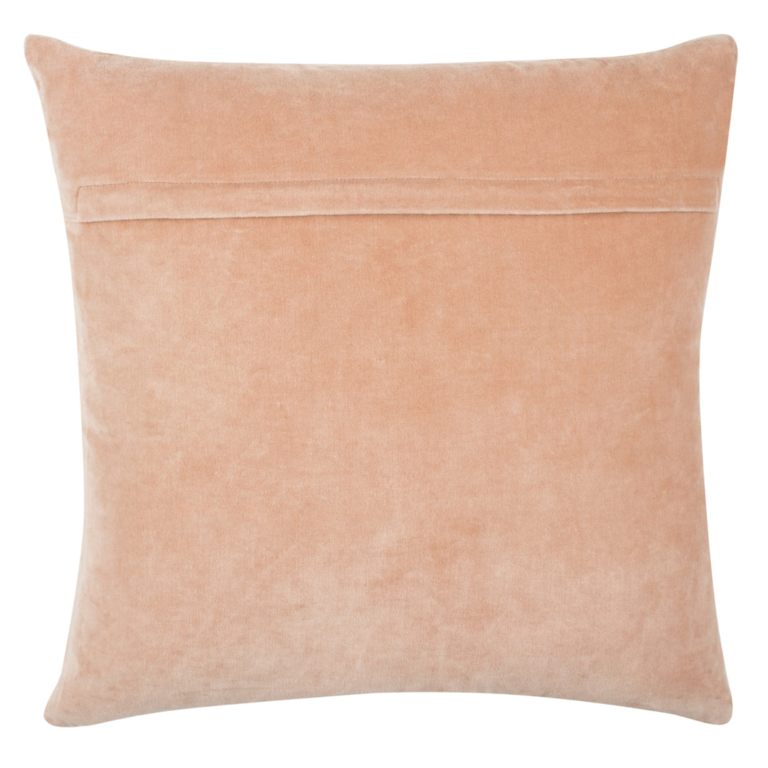 SAFAVIEH Moroccan Border Pillow Blush Image 3