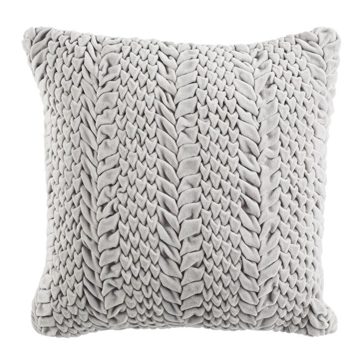 SAFAVIEH Barlett Pillow Grey Image 2