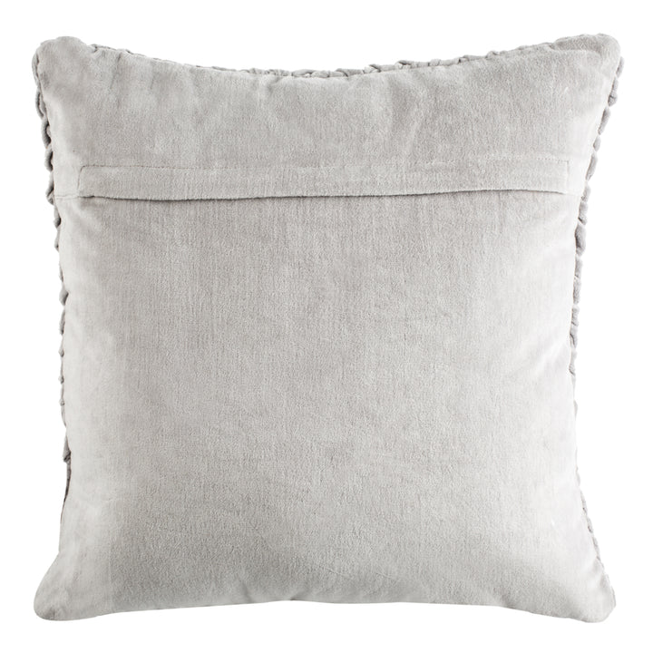 SAFAVIEH Barlett Pillow Grey Image 3