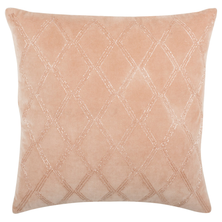 SAFAVIEH Diana Diamond Pillow Blush Image 2