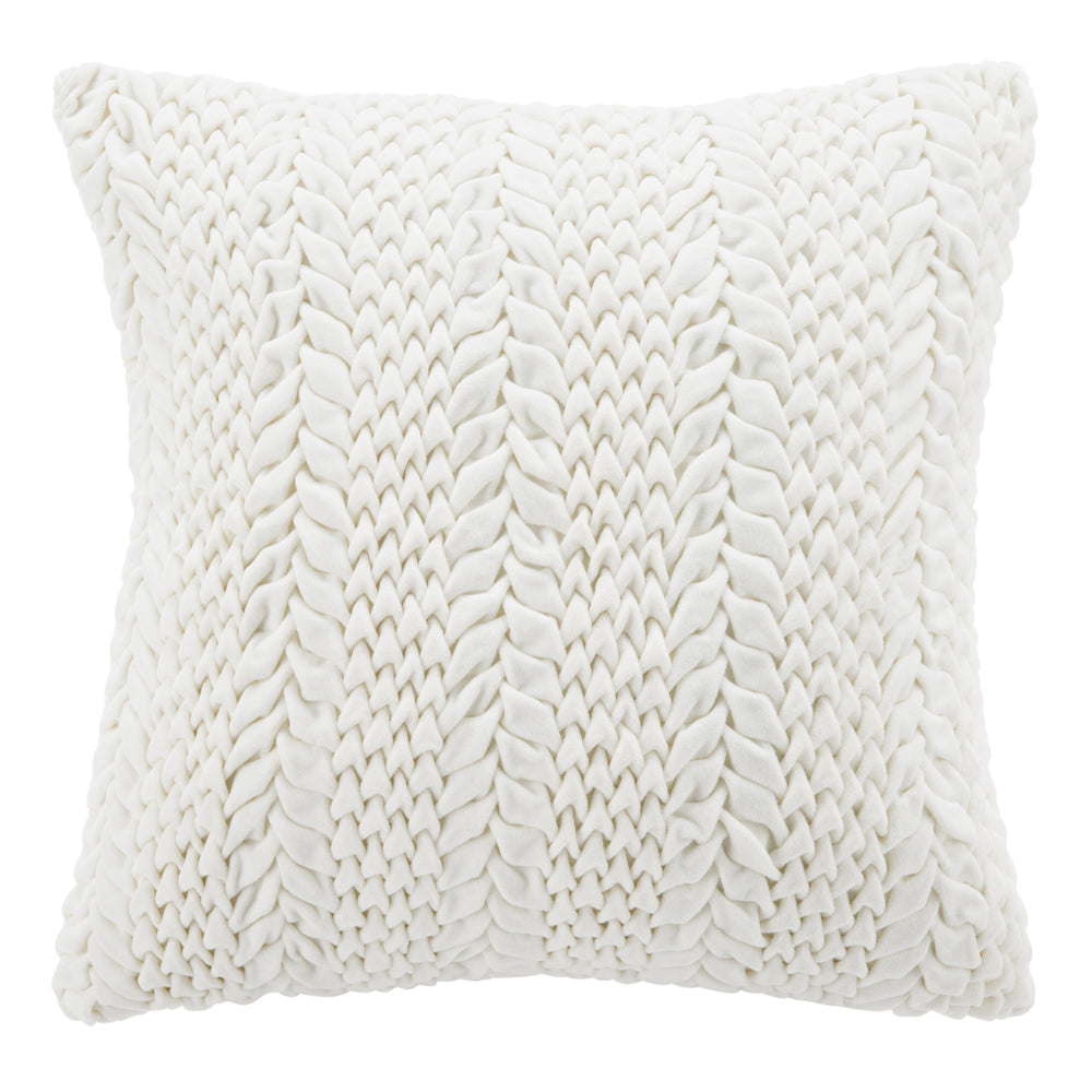 SAFAVIEH Barlett Pillow Creme Image 2