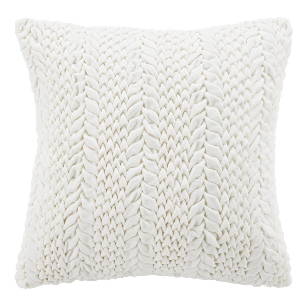 SAFAVIEH Barlett Pillow Creme Image 2