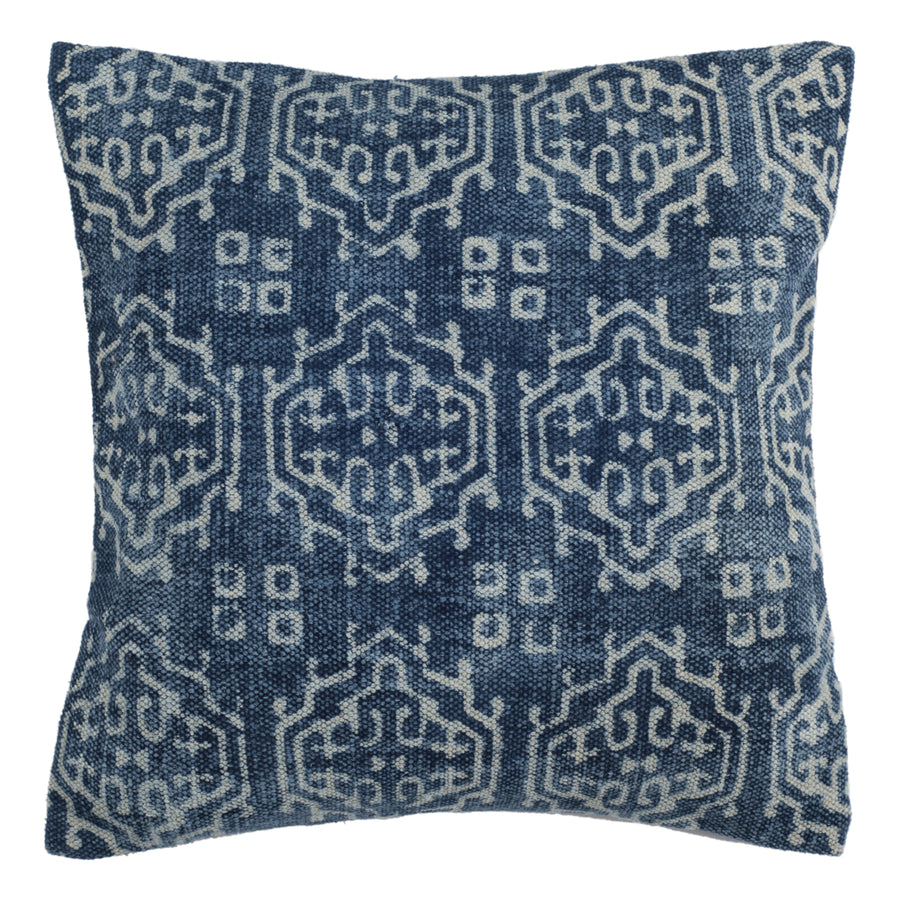 SAFAVIEH Rez Pillow Indigo Image 1