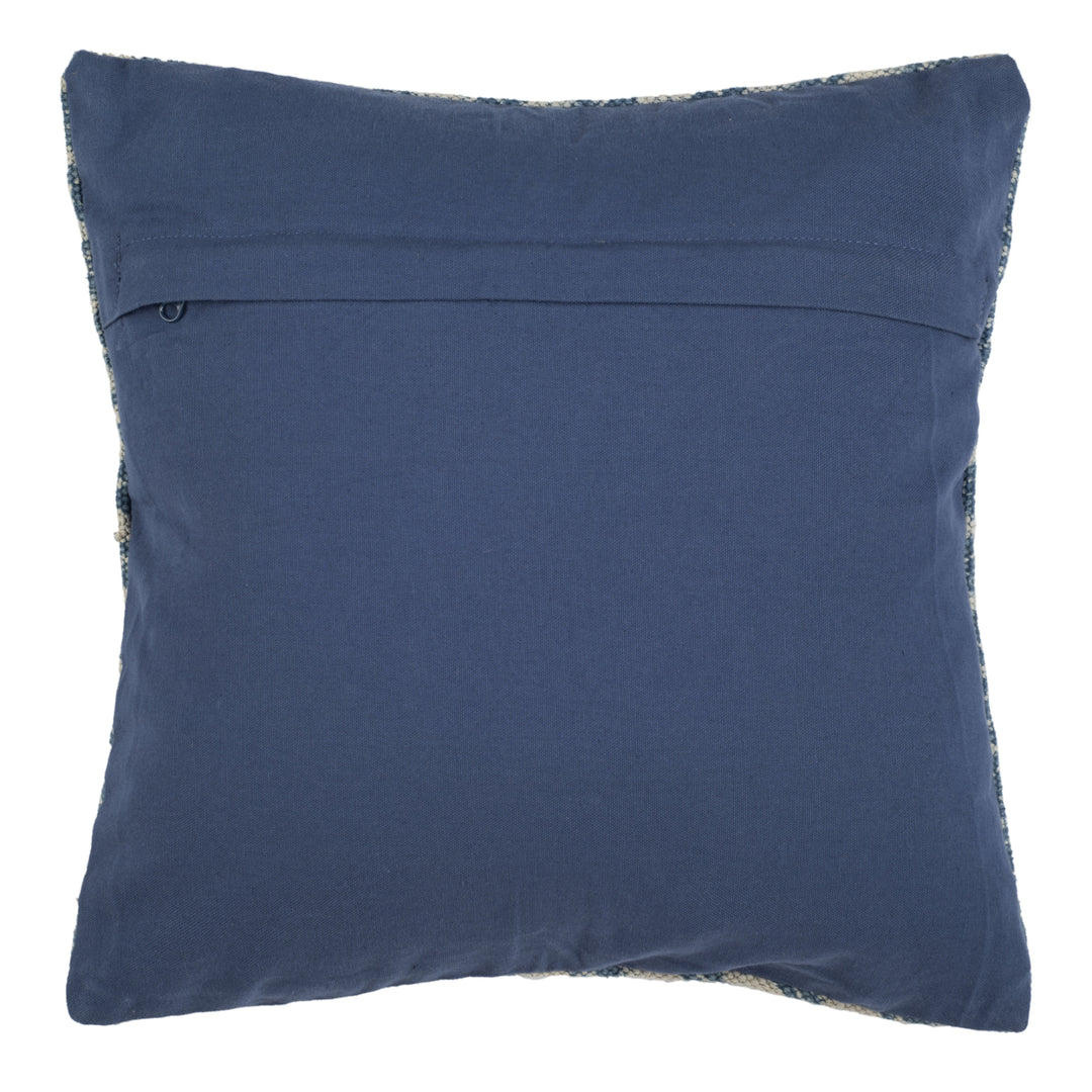 SAFAVIEH Merly Pillow Indigo Image 3