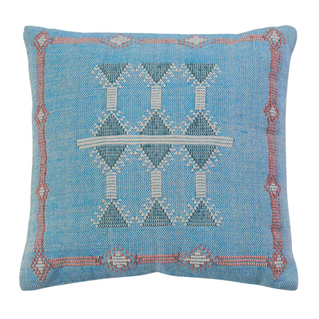 SAFAVIEH Olivine Pillow Turquoise Image 1