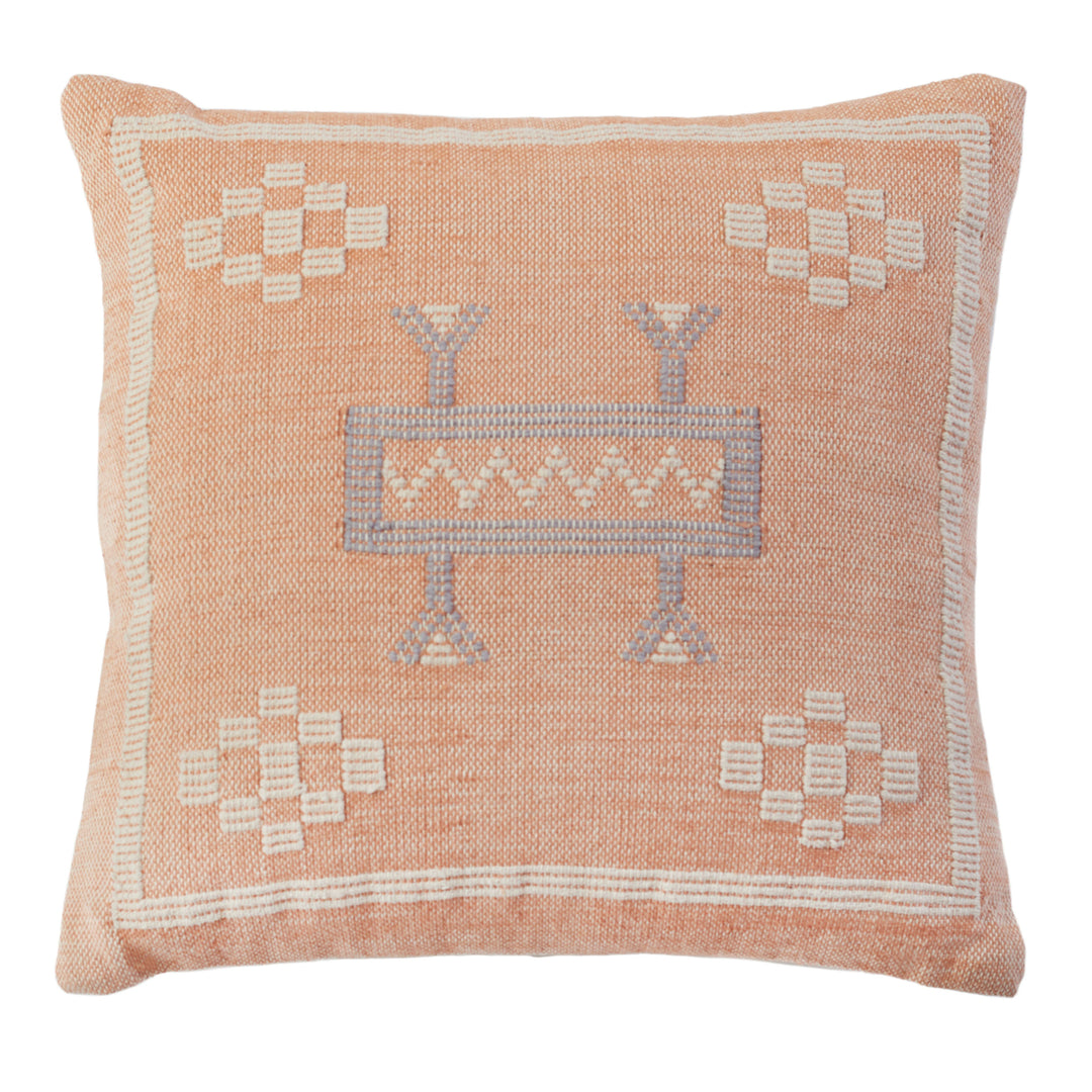 SAFAVIEH Lorenz Pillow Orange Image 1