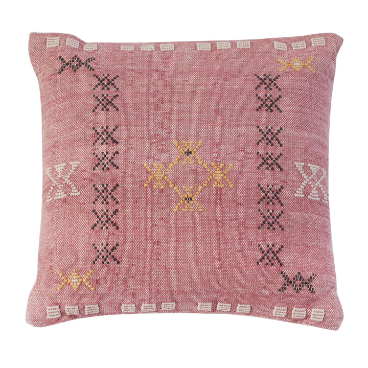 SAFAVIEH Divia Pillow Rust Image 1