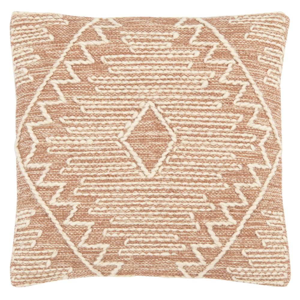 SAFAVIEH Lannie Pillow Brown Image 2