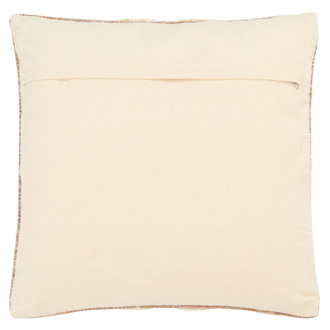 SAFAVIEH Lannie Pillow Brown Image 3