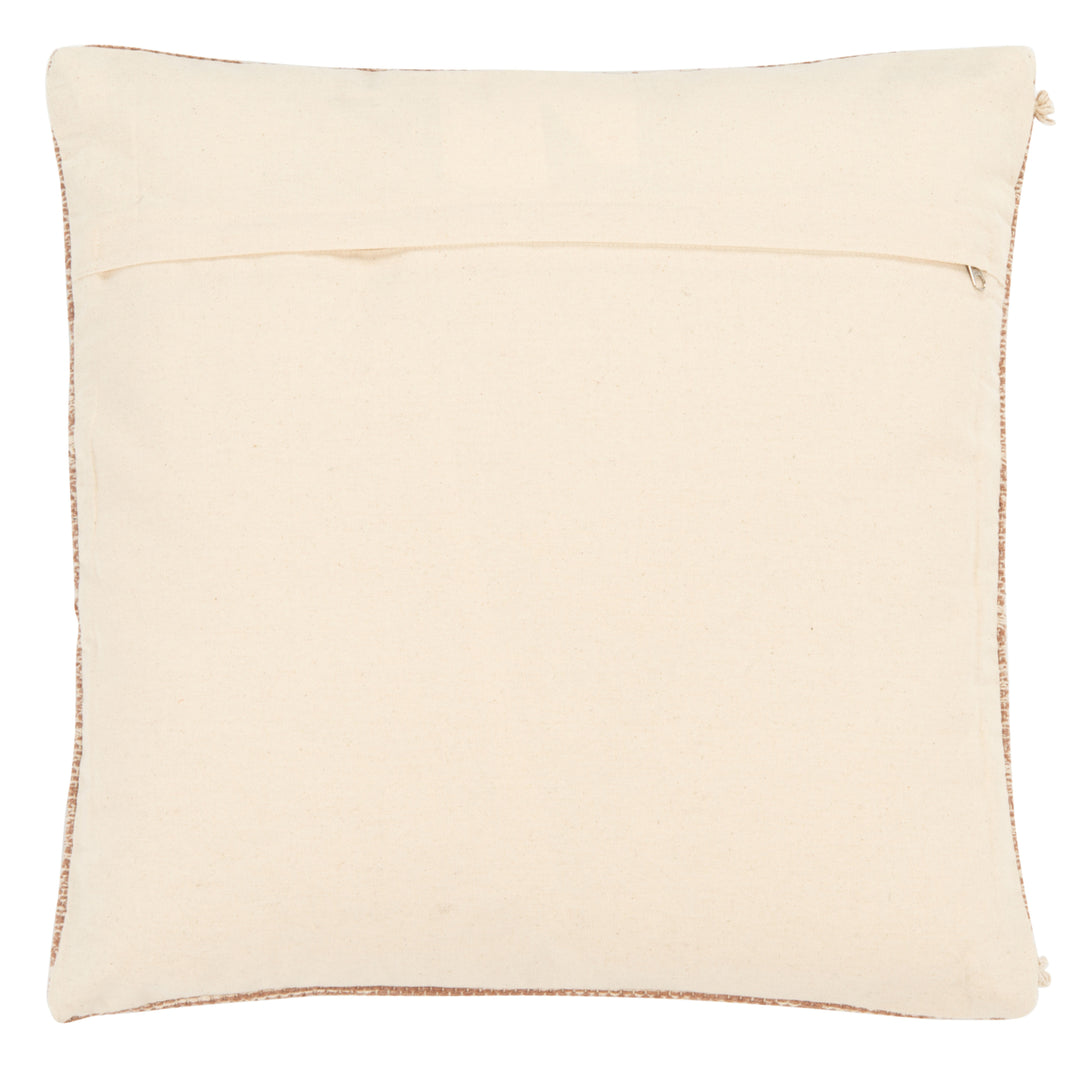 SAFAVIEH Nikola Pillow Brown Image 3