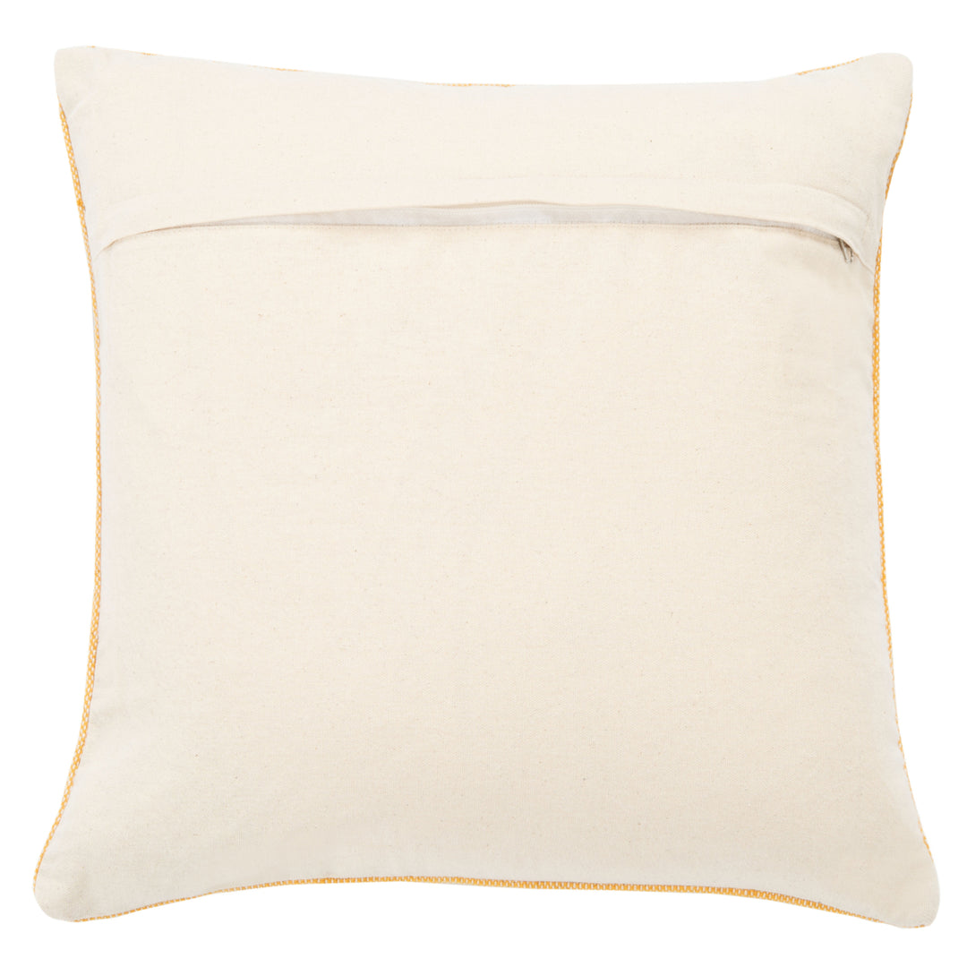 SAFAVIEH Kiba Pillow Mustard Image 3