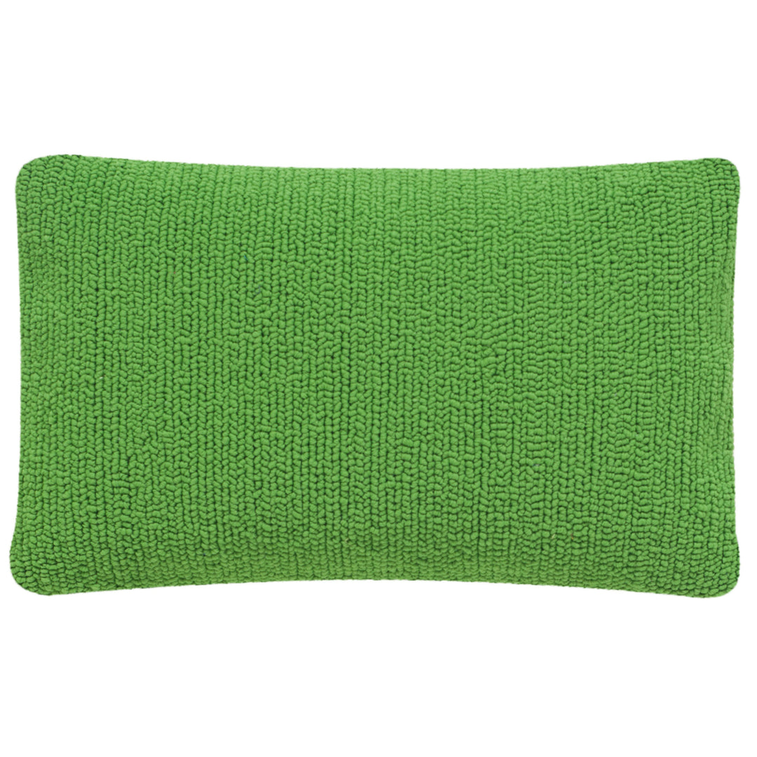 SAFAVIEH Soleil Solid Pillow Set of 2 Sunshine Green Image 2