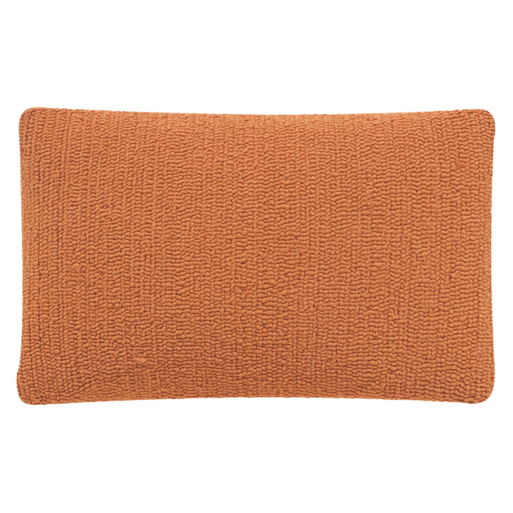 SAFAVIEH Soleil Solid Pillow Set of 2 Tropical Orange Image 4