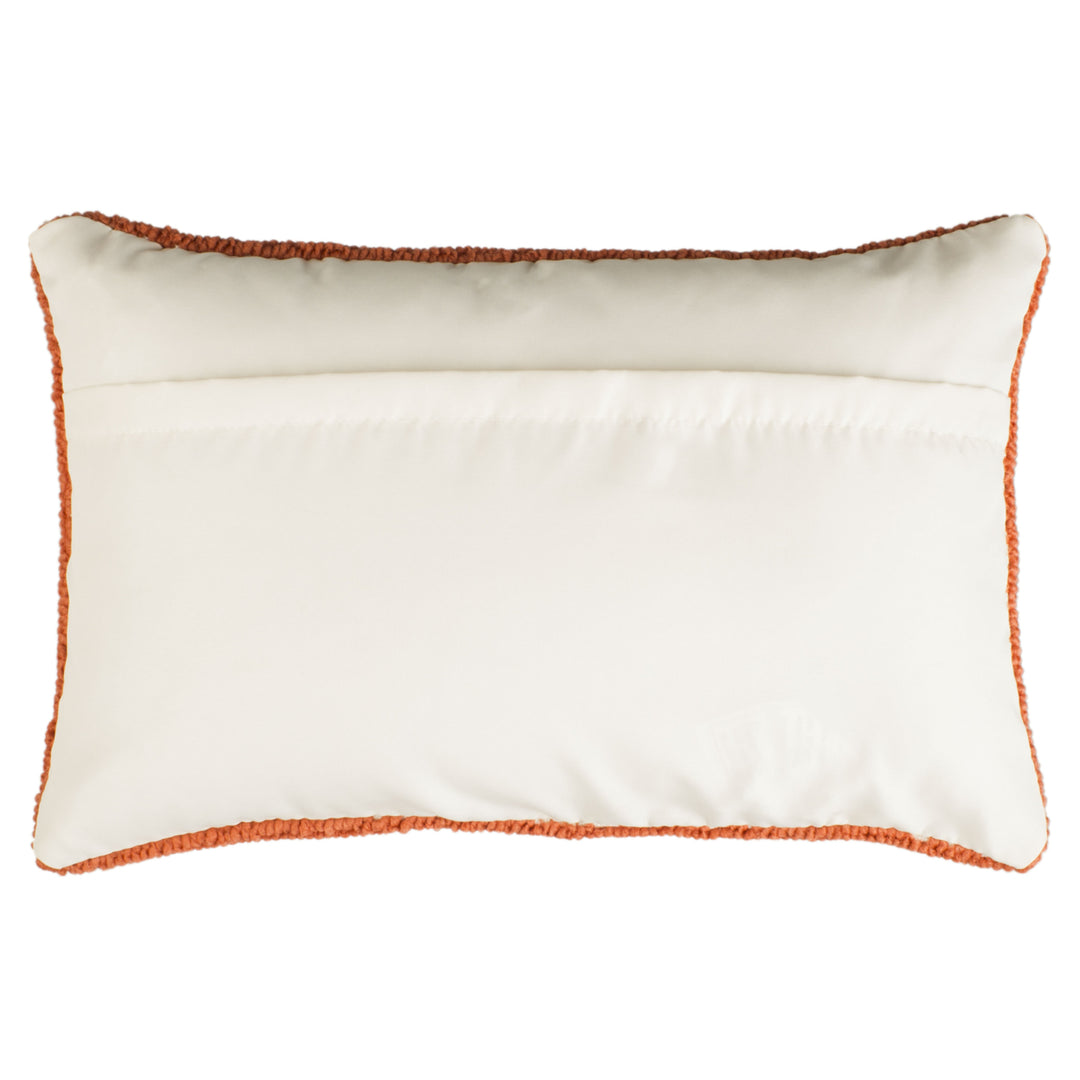 SAFAVIEH Soleil Solid Pillow Set of 2 Tropical Orange Image 5