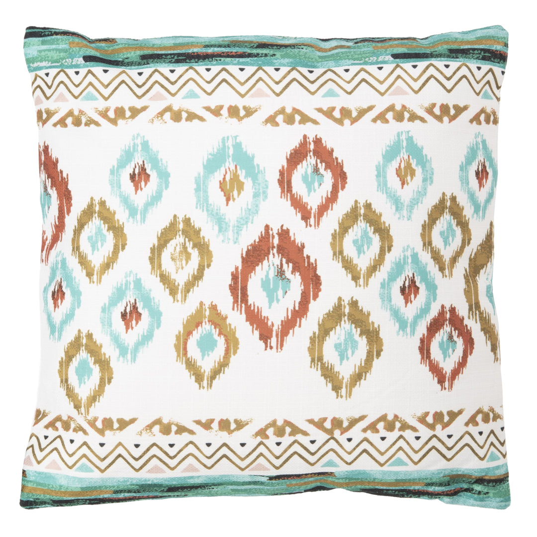 SAFAVIEH Indoor / Outdoor Abela Pillow Multi Image 1