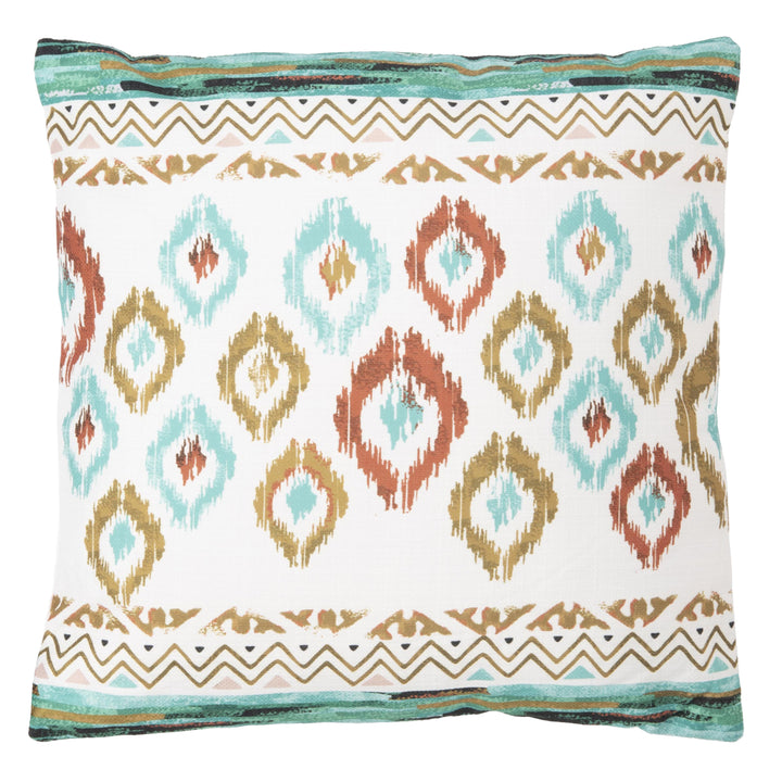 SAFAVIEH Indoor / Outdoor Abela Pillow Multi Image 1