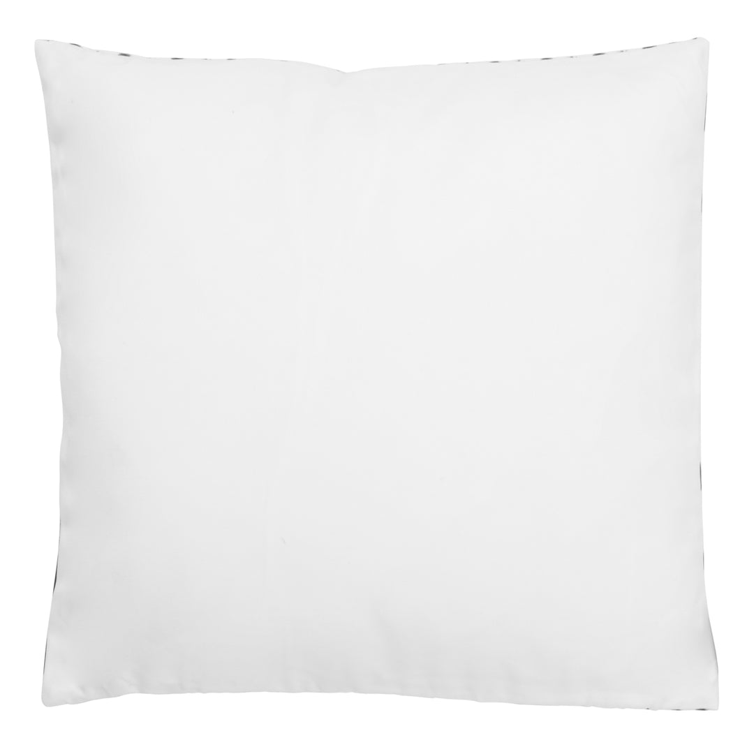 SAFAVIEH Indoor / Outdoor Kenza Pillow Navy / White Image 5