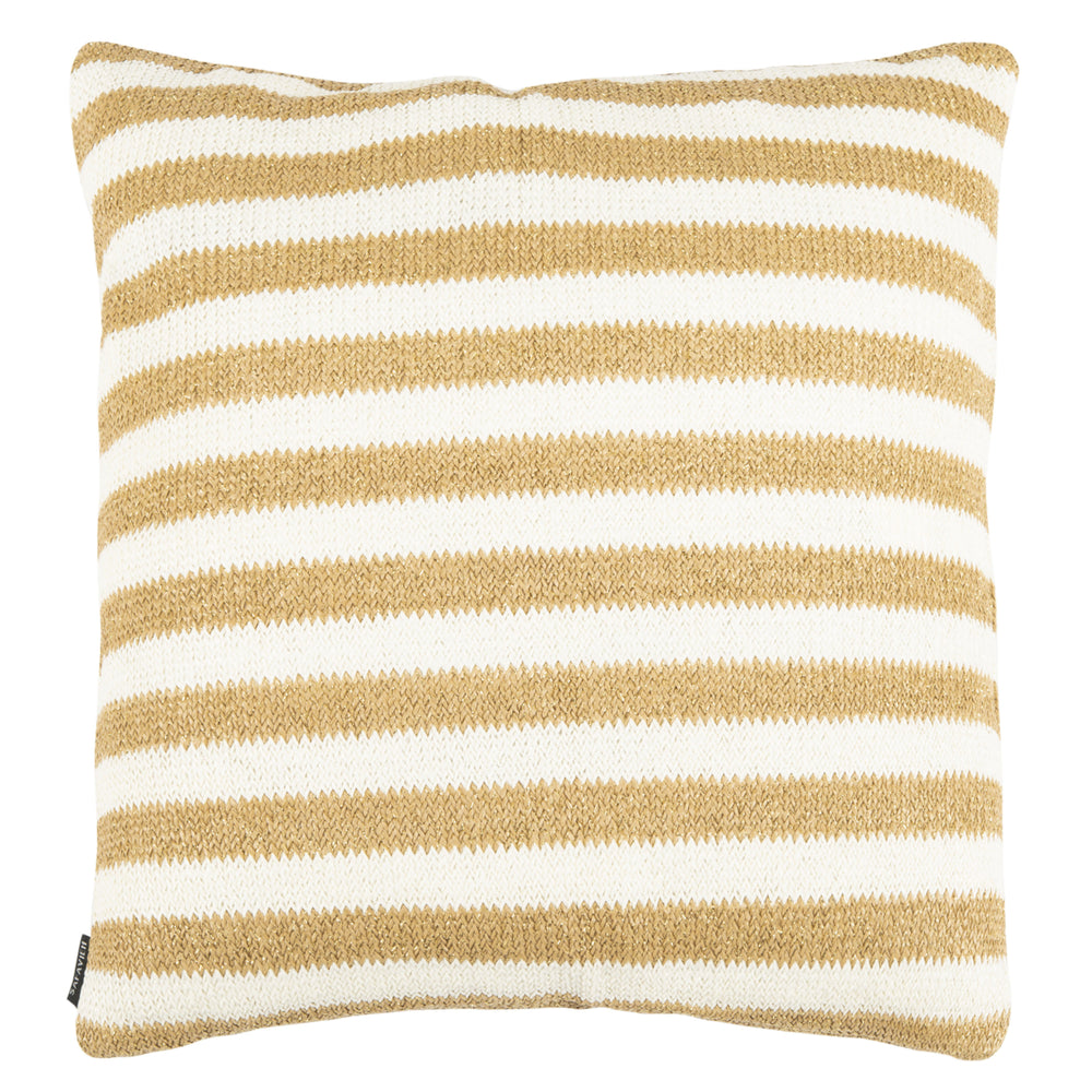 SAFAVIEH Glenna Pillow Gold / White Image 2