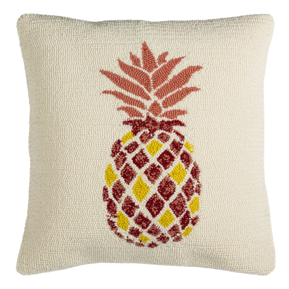 SAFAVIEH Pure Pineapple Pillow Red / Yellow Image 2