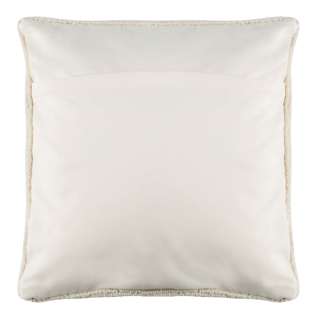 SAFAVIEH Pure Pineapple Pillow Gold / White Image 3