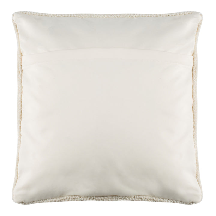 SAFAVIEH Pure Pineapple Pillow Gold / White Image 3