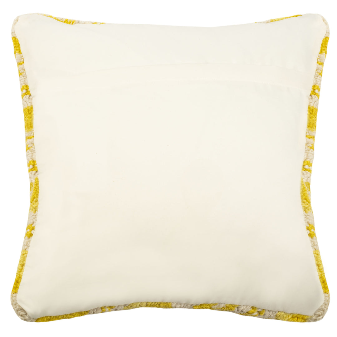 SAFAVIEH Lemon Squeeze Pillow Yellow / White Image 3