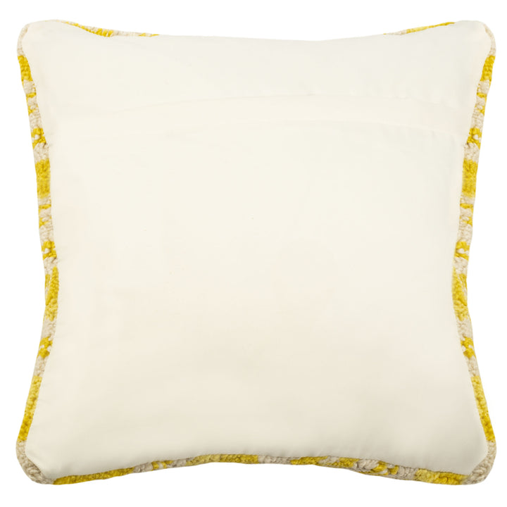 SAFAVIEH Lemon Squeeze Pillow Yellow / White Image 3