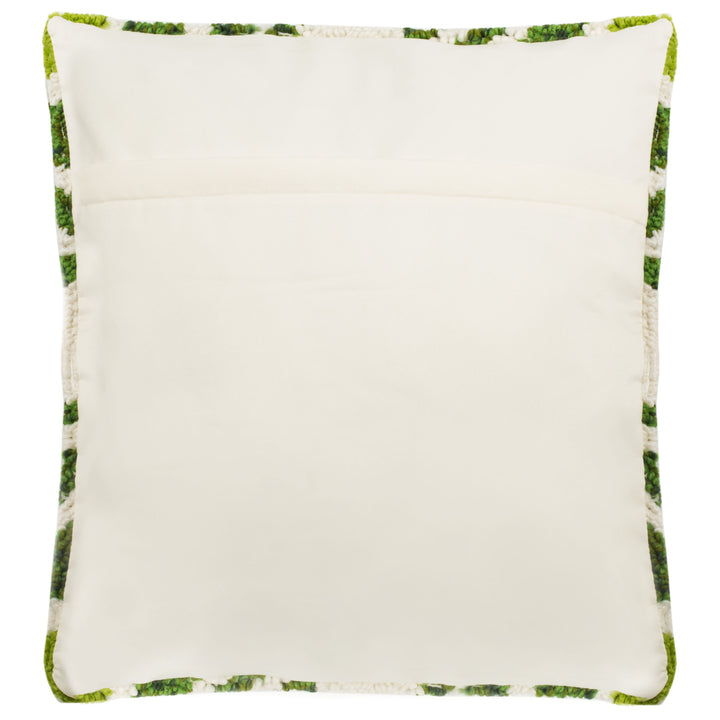 SAFAVIEH Paradise Pillow Green / White Image 3