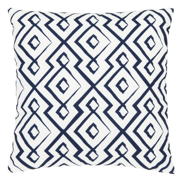 SAFAVIEH Lansana Outdoor Pillow Grey Image 2