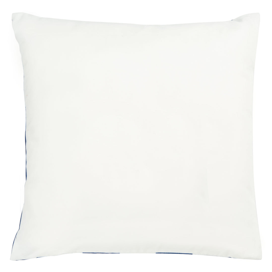 SAFAVIEH Macie Stripe Outdoor Pillow Navy Image 3