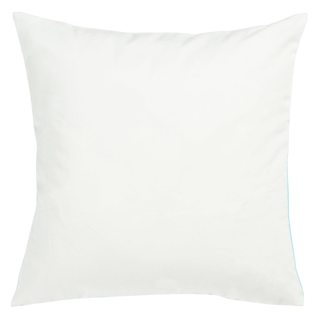 SAFAVIEH Macie Stripe Outdoor Pillow Light Blue Image 3