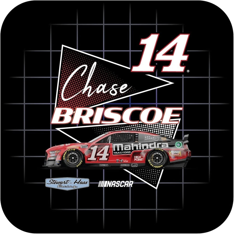 Nascar 14 Chase Briscoe 4-Inch Vinyl Decal Sticker Retro Design Image 1