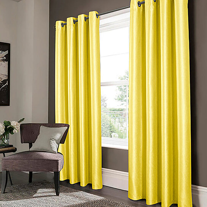 2-Panel: Lido Matte Embossed Thermal Blackout Bedroom Window Grommet Curtain Panel Pair 84" Image 11