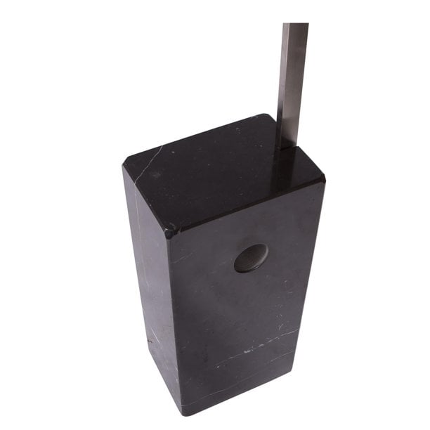 Arco Floor Lamp - Marble Cube Base - Black Image 4