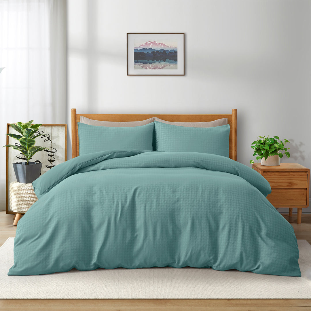 Down Alternative Duvet Cover Set Image 10