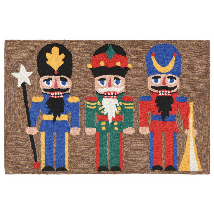 Liora Manne Frontporch Nutcracker Indoor Outdoor Area Rug Multi-Colored Image 11