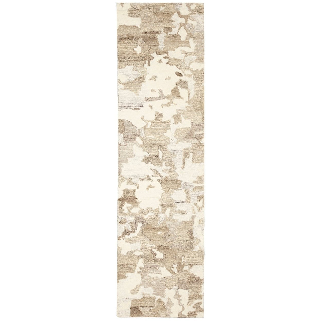Liora Manne Hana Abstract Indoor Area Rug Natural Image 1