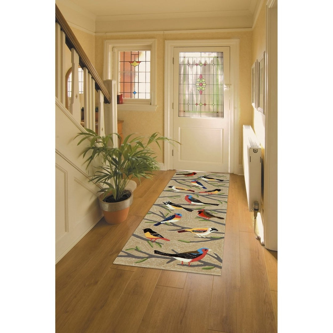 Liora Manne Frontporch Indoor Outdoor Area Rug Multi Color 80% Polyester Image 3