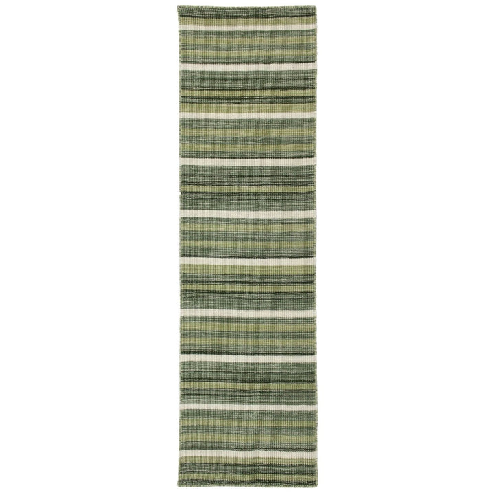 Liora Manne Aruba Faded Stripe Indoor Area Rug Green Image 6