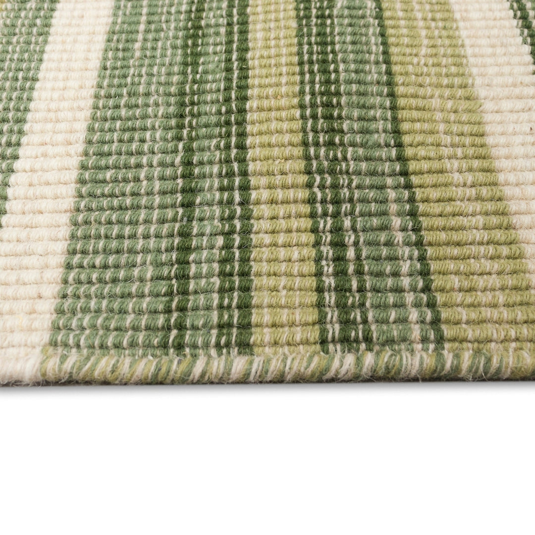 Liora Manne Aruba Faded Stripe Indoor Area Rug Green Image 8