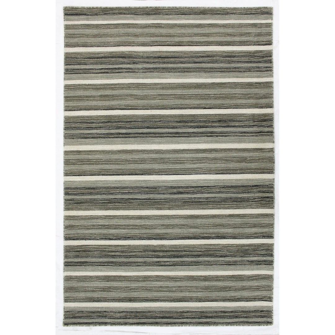Liora Manne Aruba Faded Stripe Indoor Area Rug Grey Image 11